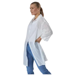 Gudde 3/4 Shirt Sww Bc White