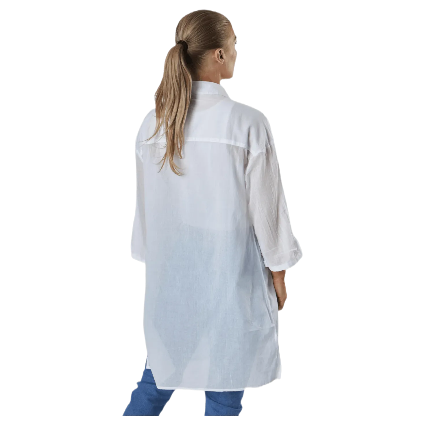 Gudde 3/4 Shirt Sww Bc White