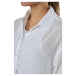 Gudde 3/4 Shirt Sww Bc White