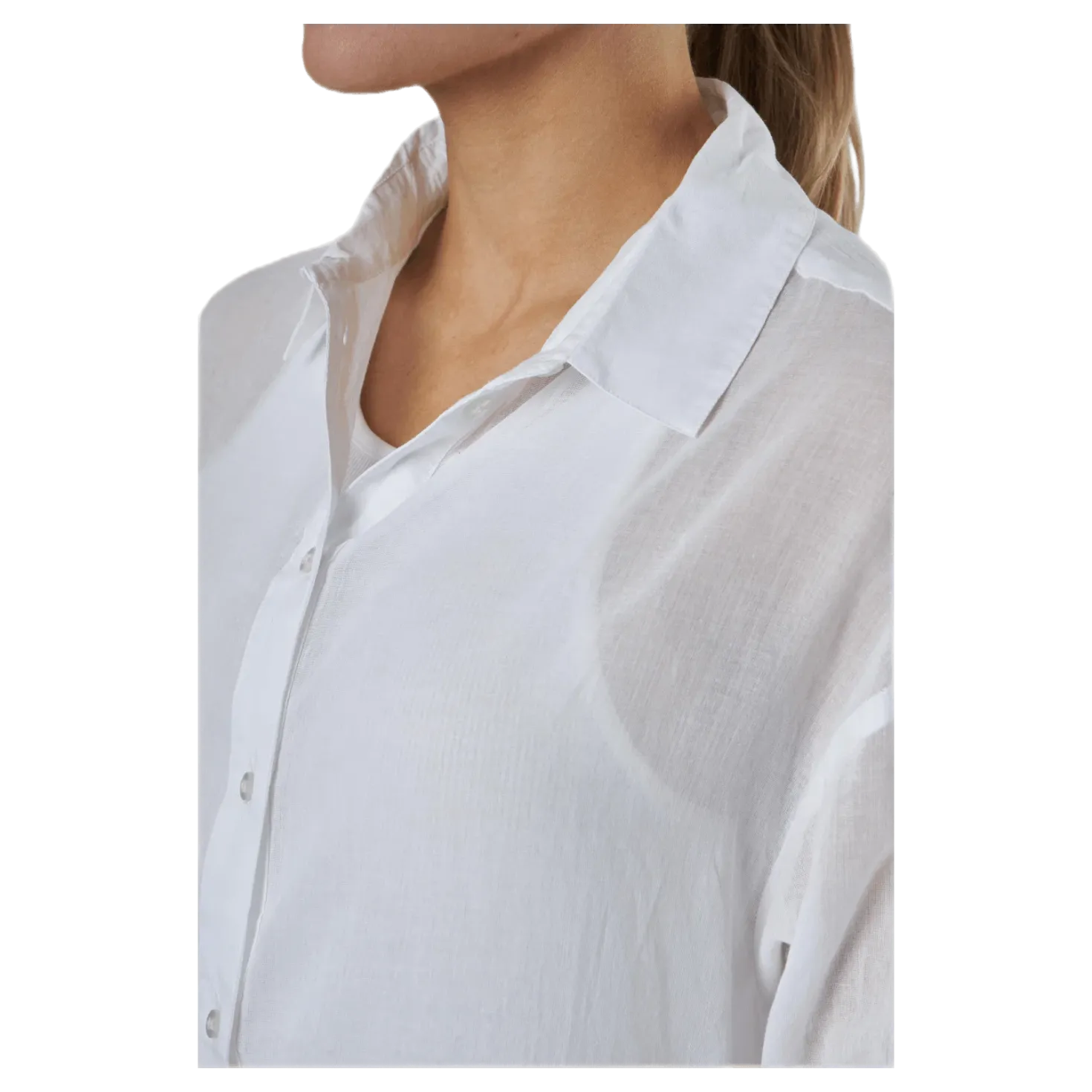 Gudde 3/4 Shirt Sww Bc White