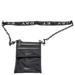 GW Sporty Logo Wallet Black