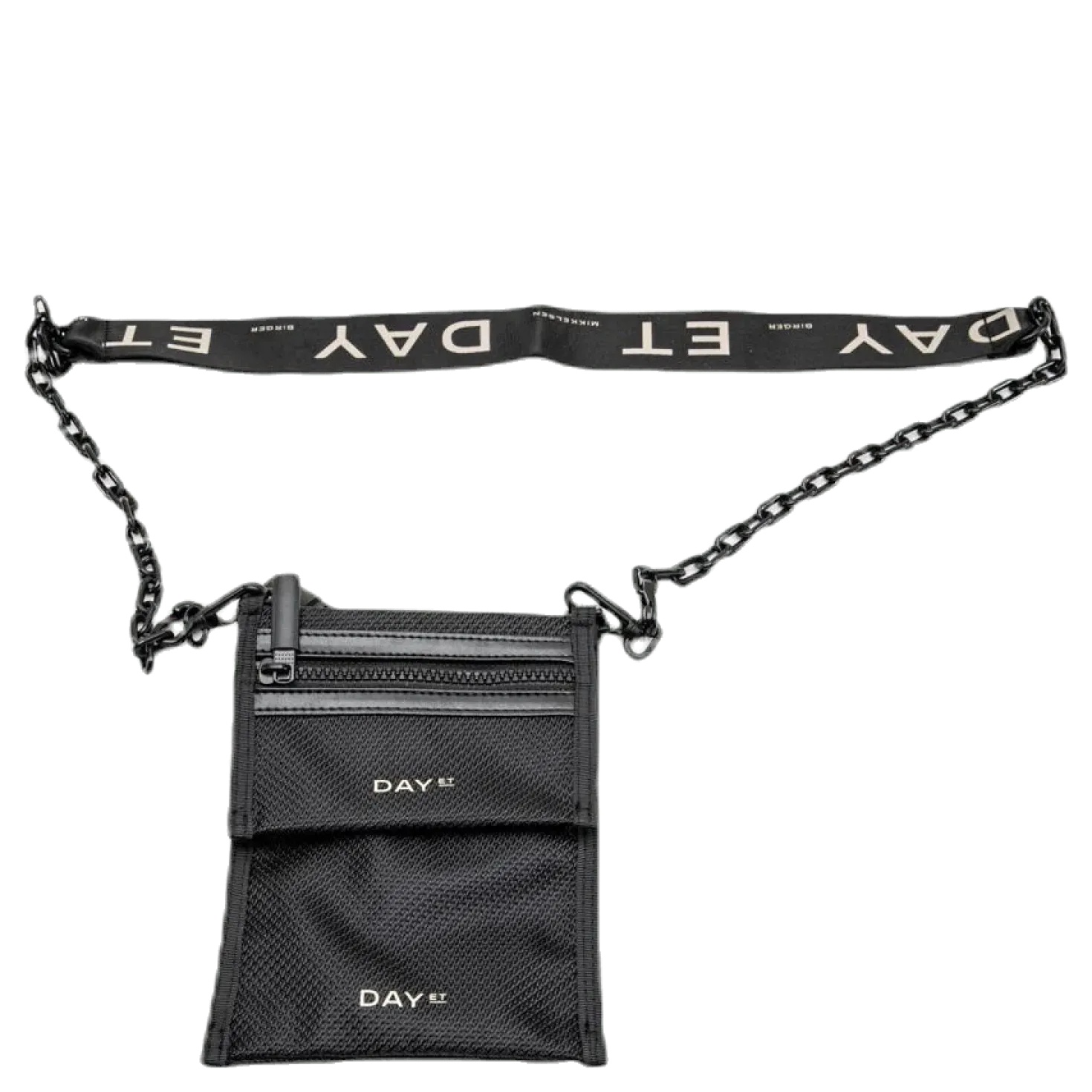 GW Sporty Logo Wallet Black