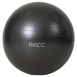 Gym ball 75cm Black