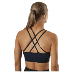 Gym Sports Bra Black