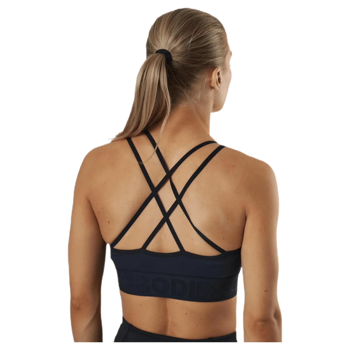 Gym Sports Bra Black