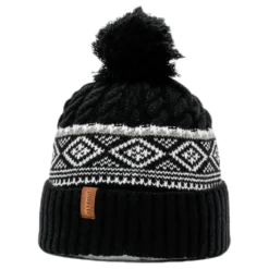 Hagfors Retro Hat Black