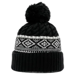 Hagfors Retro Hat Black