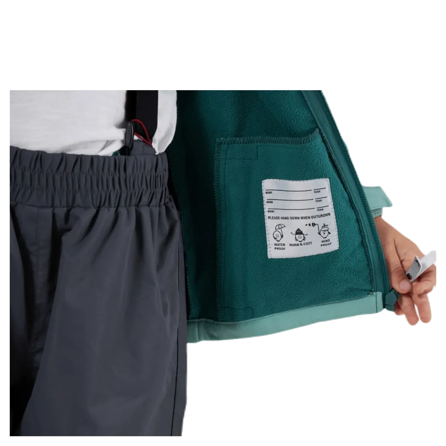 Hagla Softshell Jacket Green