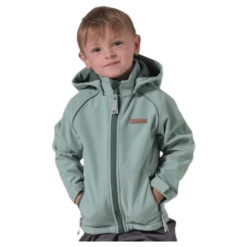 Hagla Softshell Jacket Green