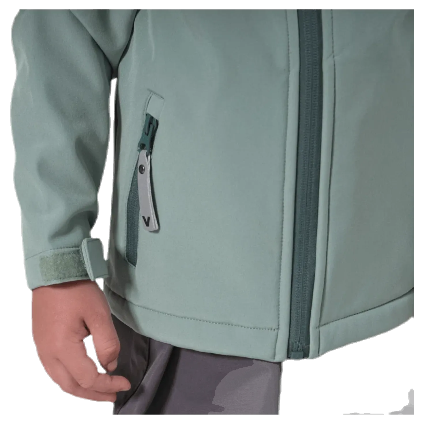Hagla Softshell Jacket Green