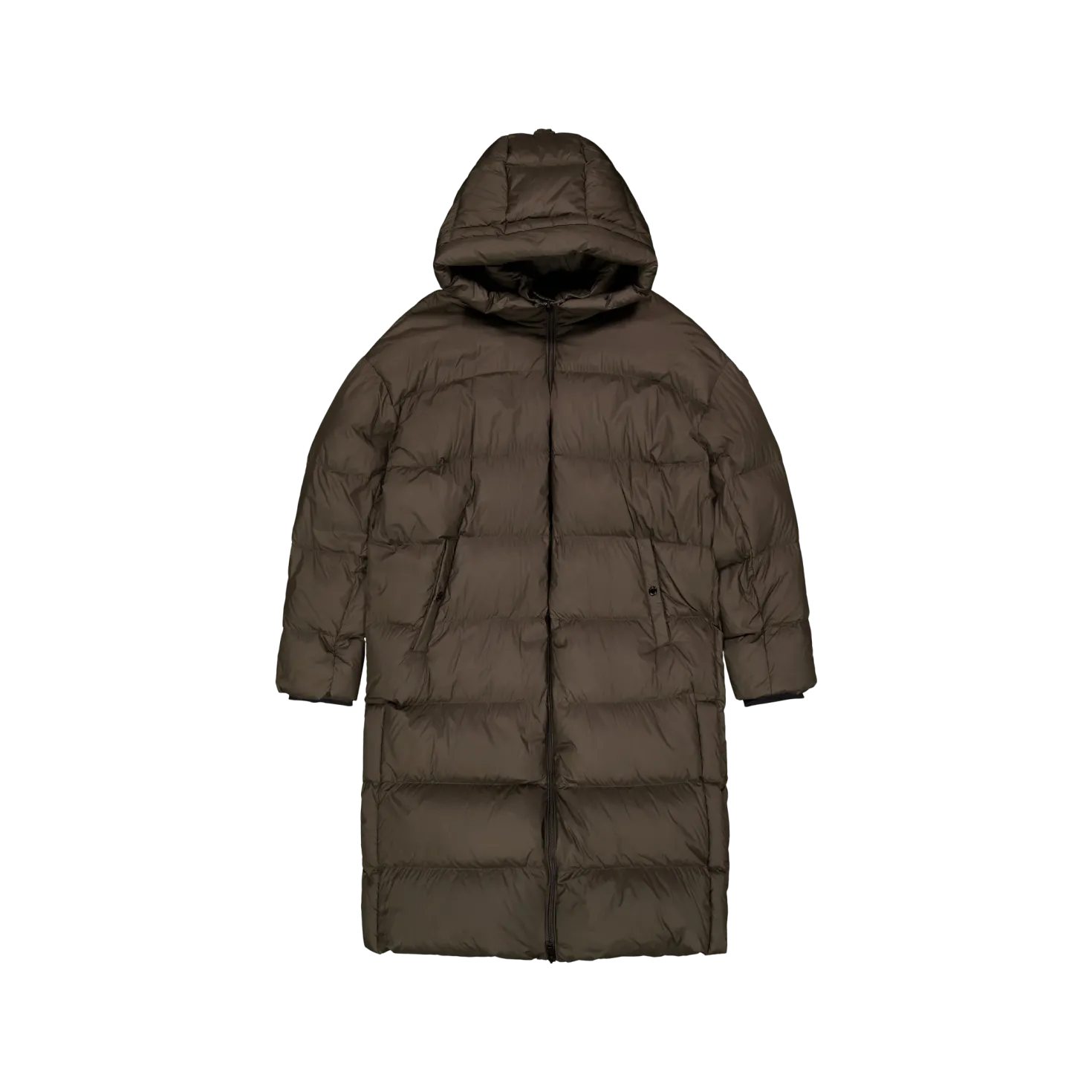 Hailey Coat Dark Olive