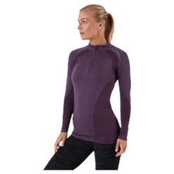 Halen Seamless Midlayer Purple