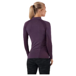 Halen Seamless Midlayer Purple