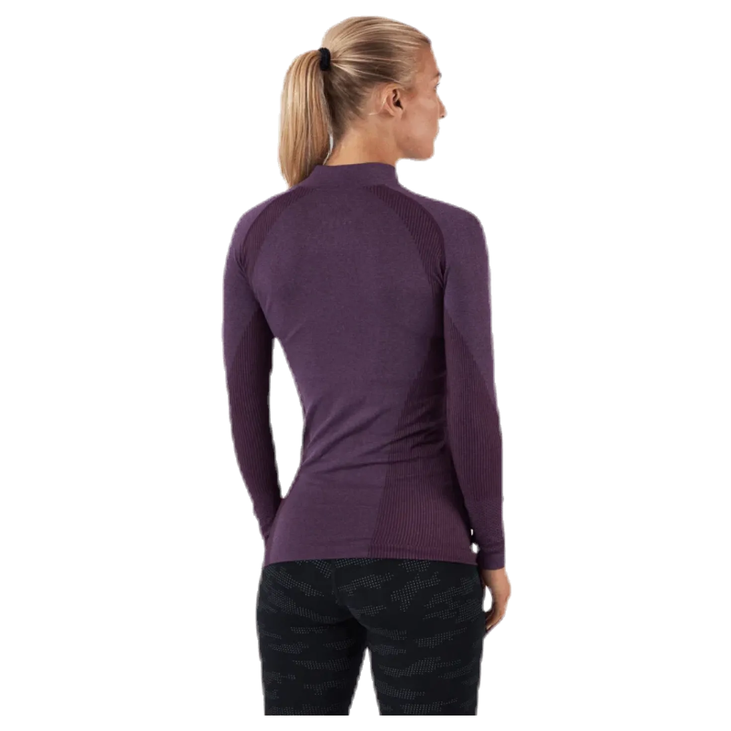 Halen Seamless Midlayer Purple