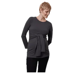 Haley Top Grey