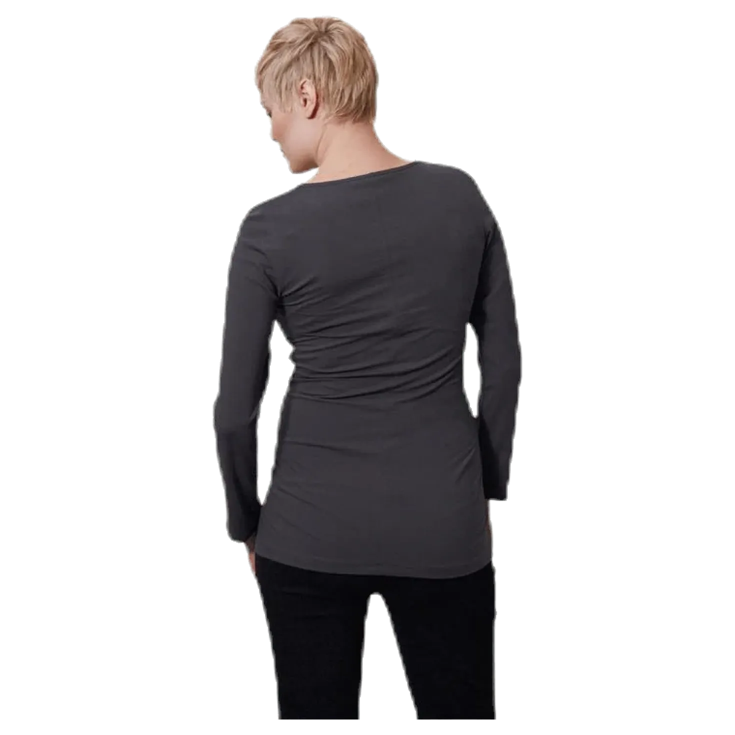 Haley Top Grey