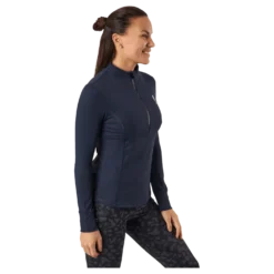Half Zip Sweater Dark Blue