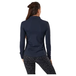 Half Zip Sweater Dark Blue