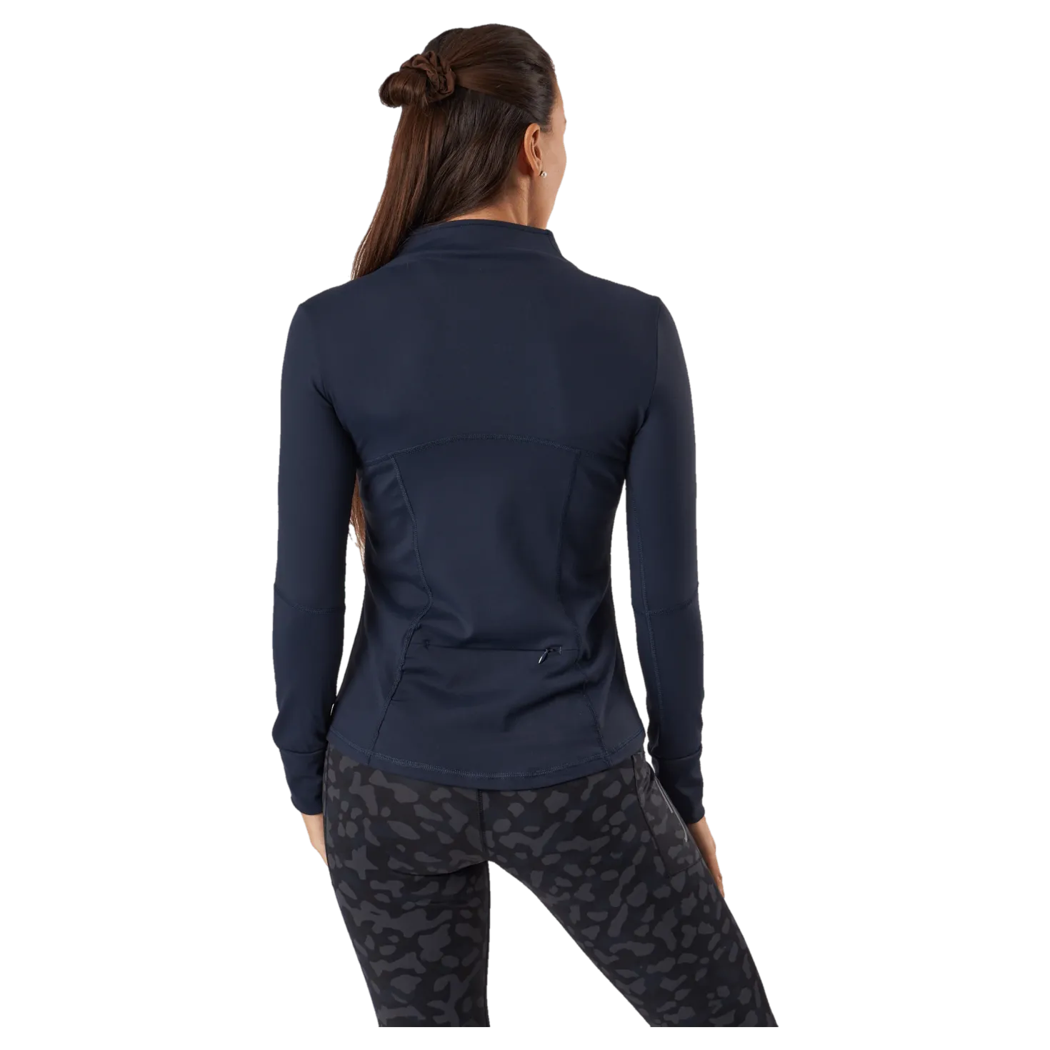 Half Zip Sweater Dark Blue