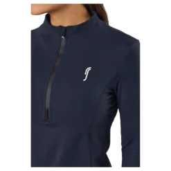 Half Zip Sweater Dark Blue