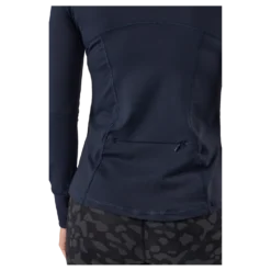 Half Zip Sweater Dark Blue
