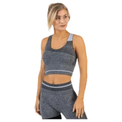 Halley Seamless Bra Black/Grey