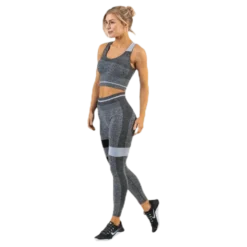 Halley Seamless Bra Black/Grey