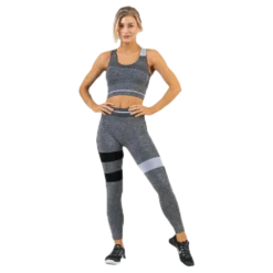 Halley Seamless Bra Black/Grey