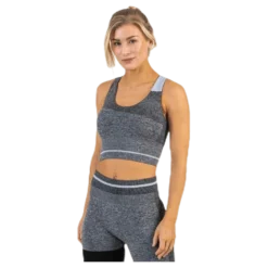 Halley Seamless Bra Black/Grey