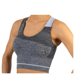 Halley Seamless Bra Black/Grey