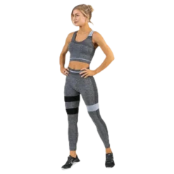 Halley Seamless Bra Black/Grey