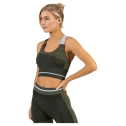 Halley Seamless Bra Green