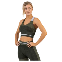 Halley Seamless Bra Green