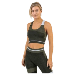 Halley Seamless Bra Green