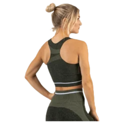 Halley Seamless Bra Green