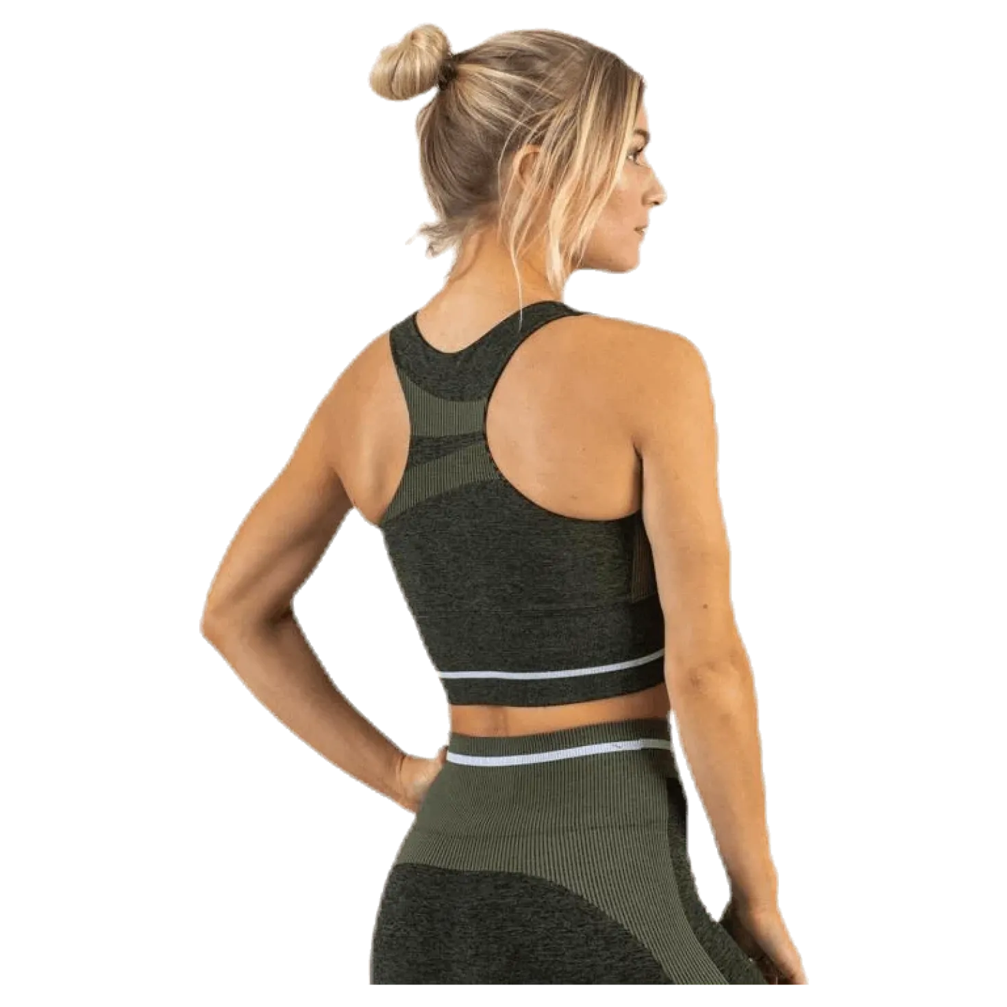 Halley Seamless Bra Green