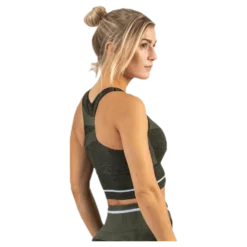 Halley Seamless Bra Green