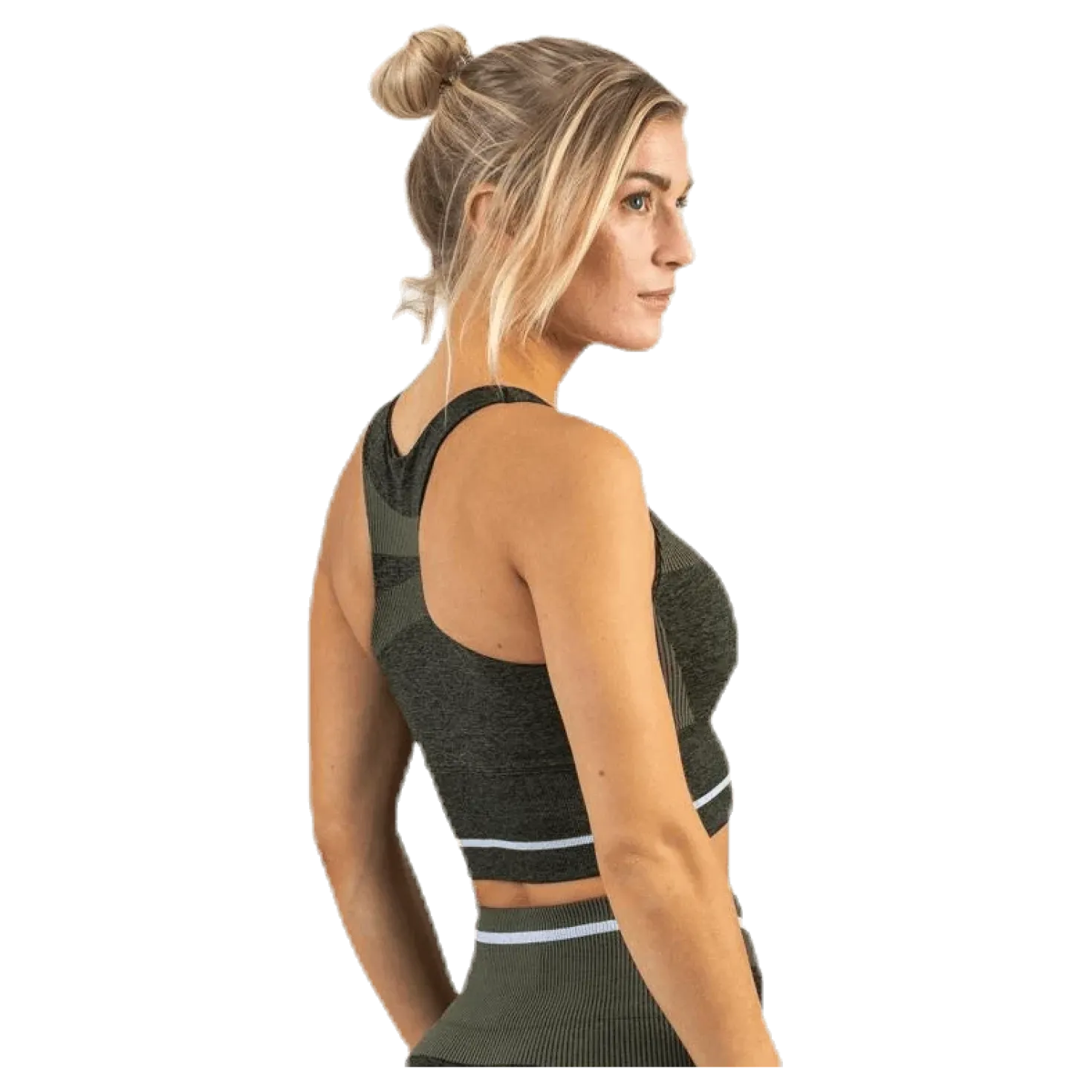 Halley Seamless Bra Green