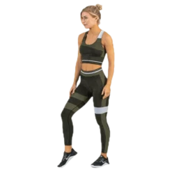 Halley Seamless Bra Green