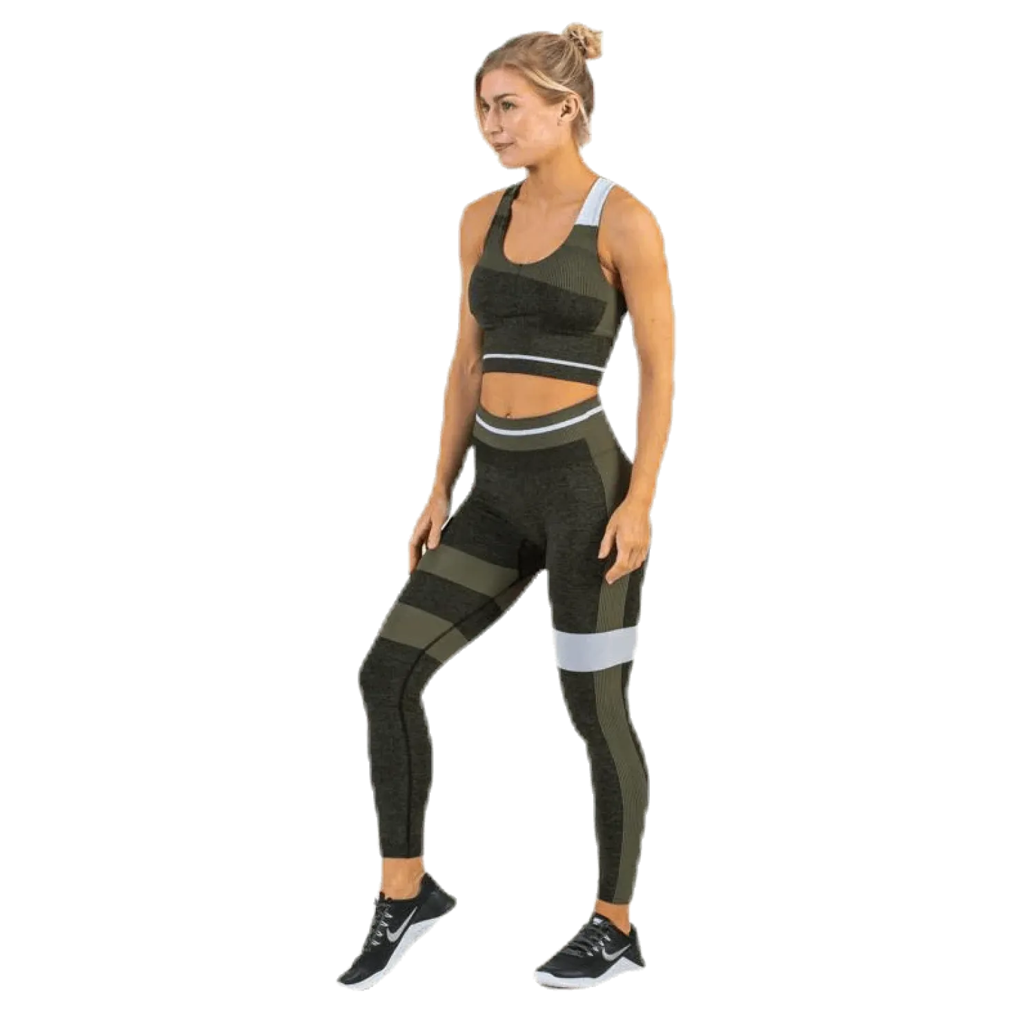 Halley Seamless Bra Green