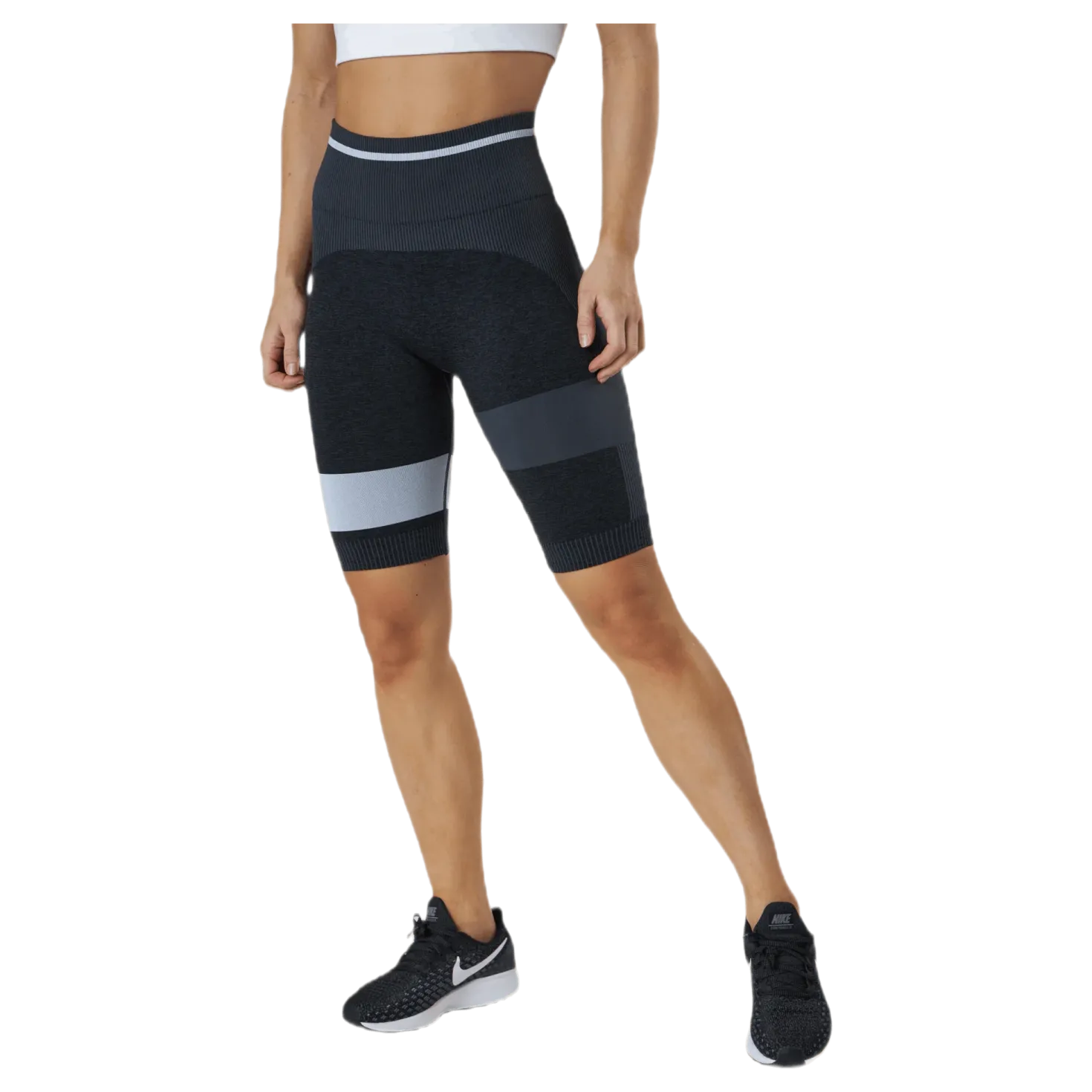 Halley Seamless Shorts Black