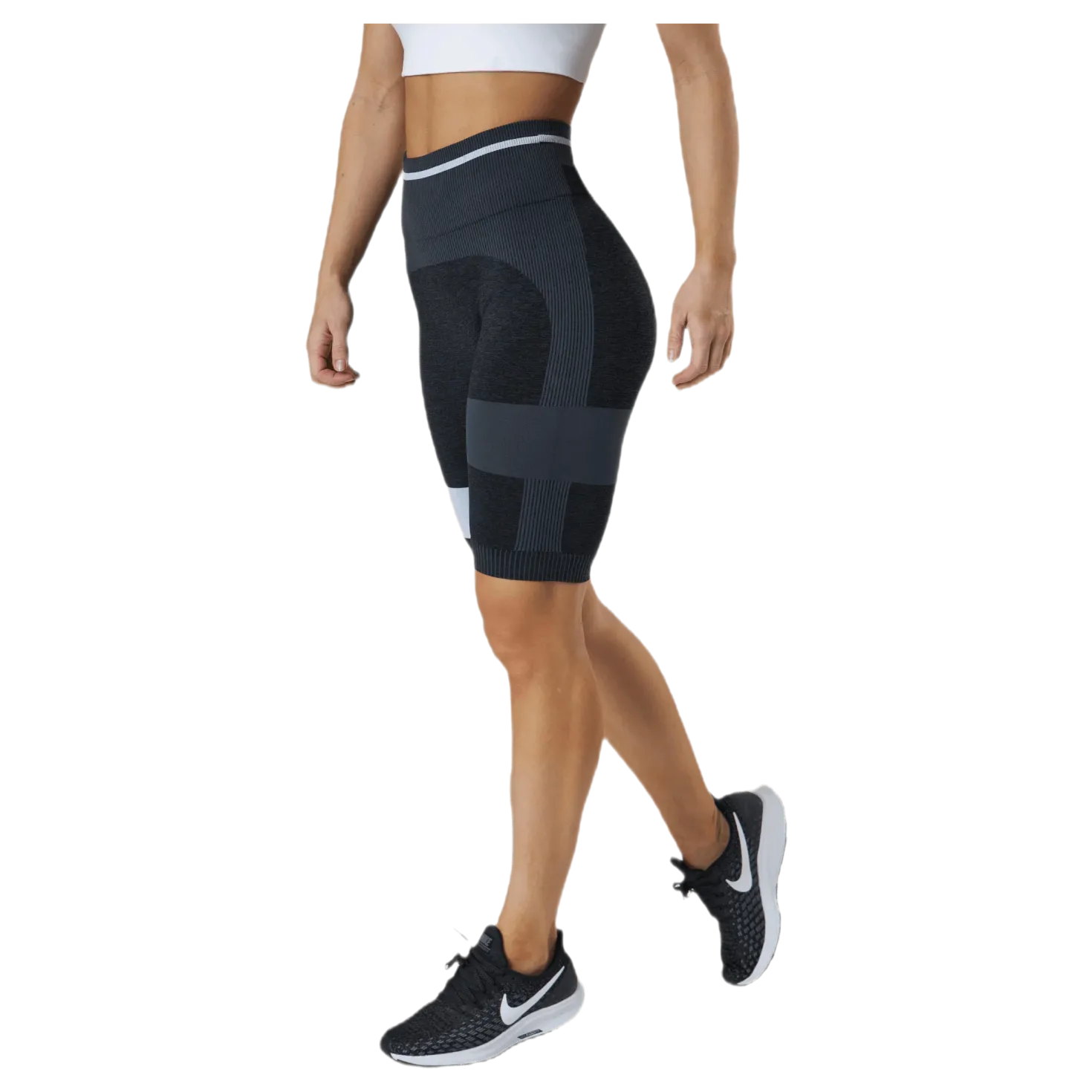 Halley Seamless Shorts Black