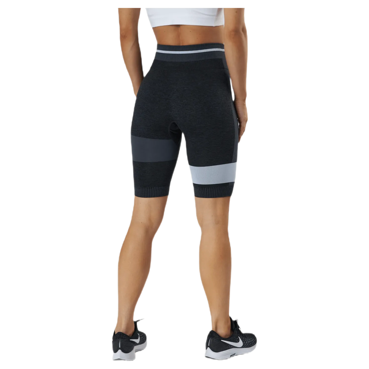 Halley Seamless Shorts Black