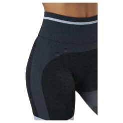 Halley Seamless Shorts Black