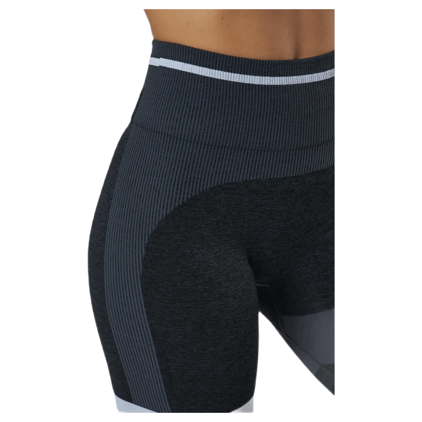 Halley Seamless Shorts Black