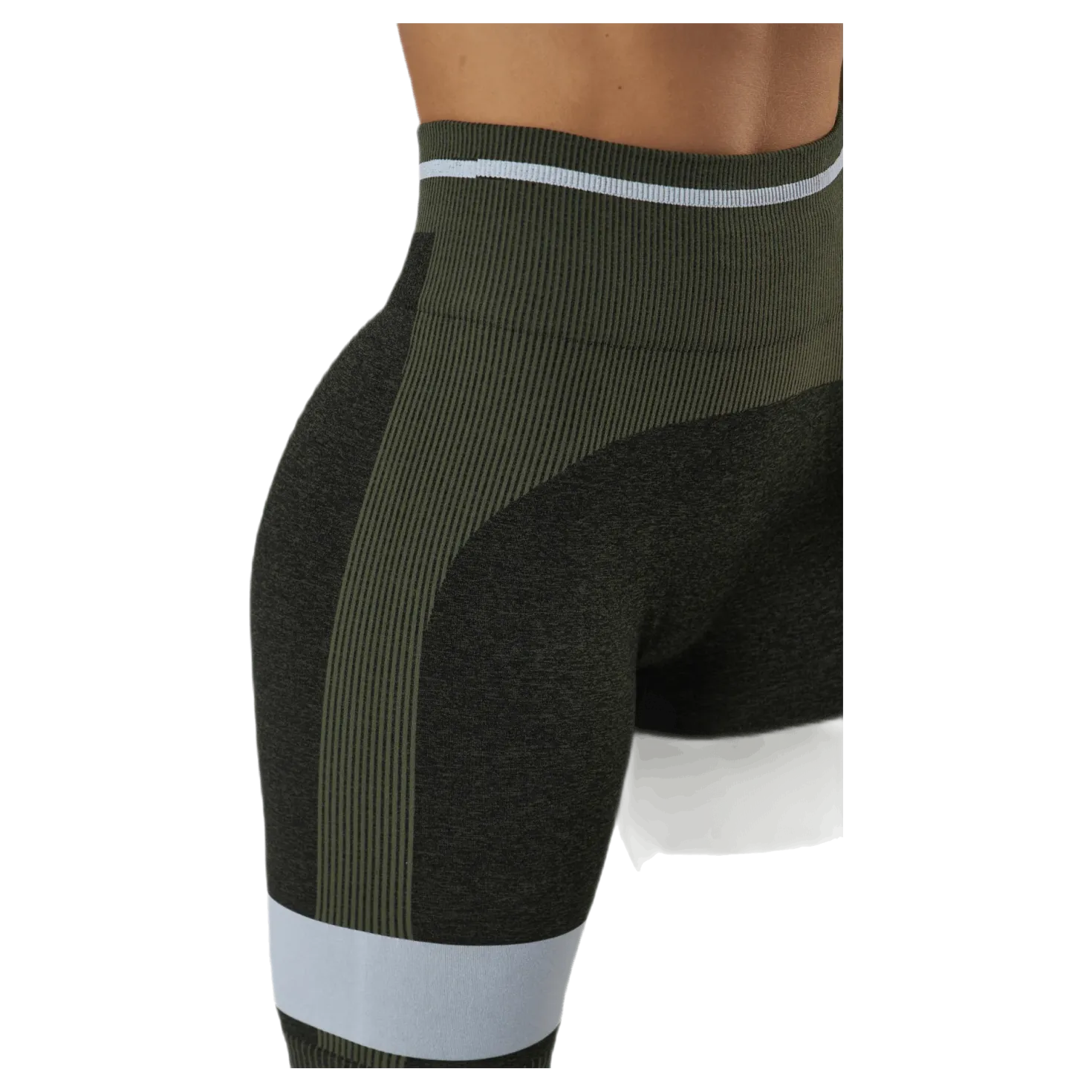 Halley Seamless Shorts Green
