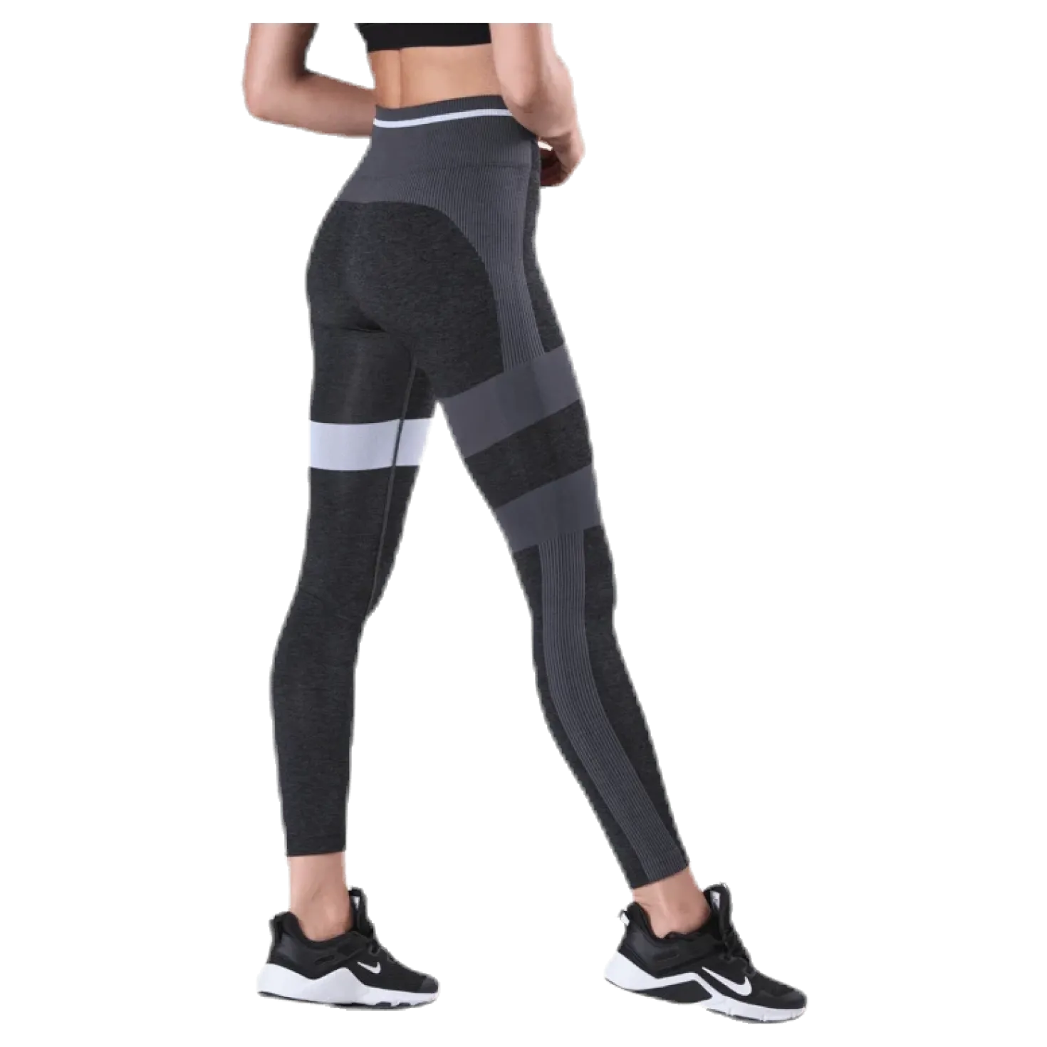 Halley Seamless Tights Black
