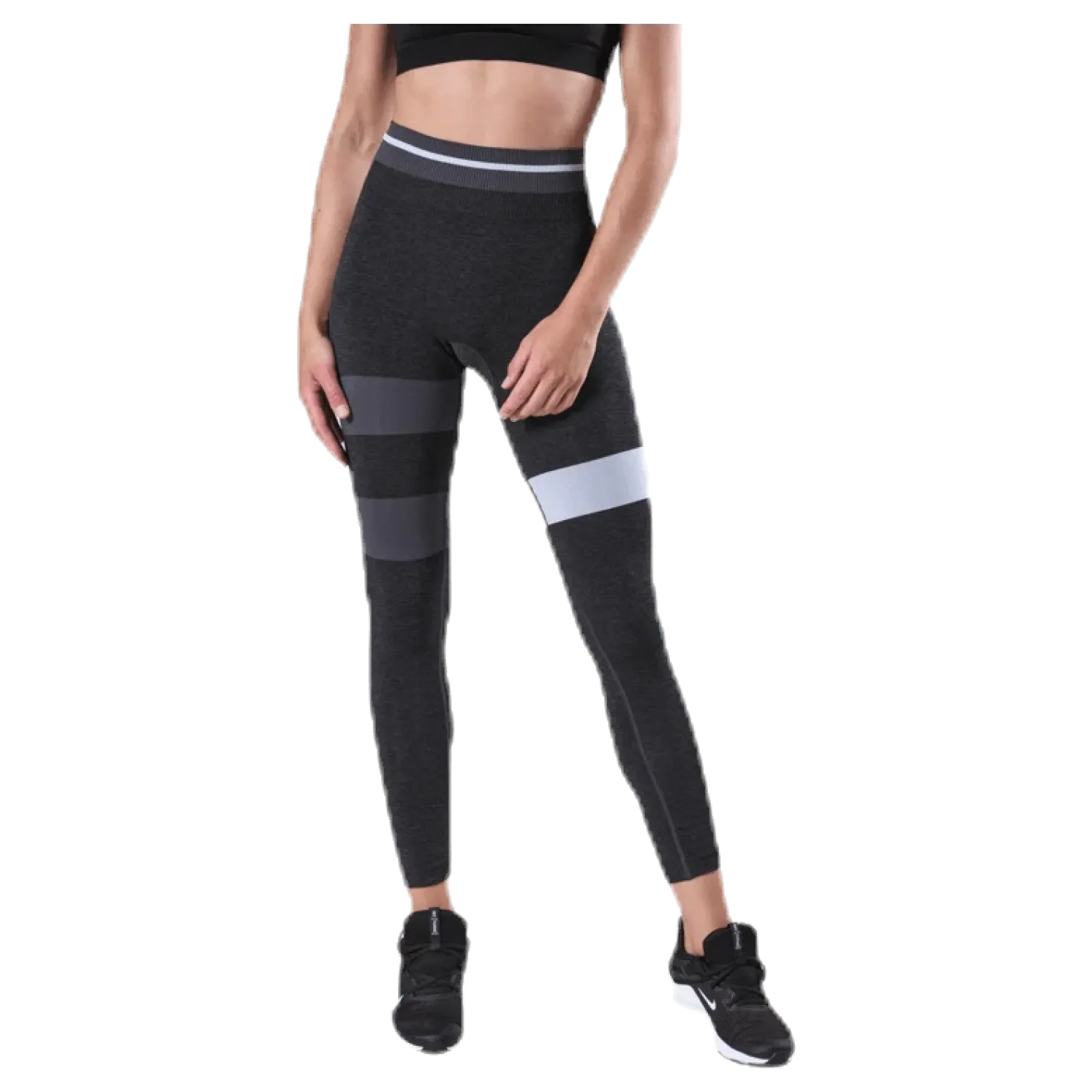 Halley Seamless Tights Black