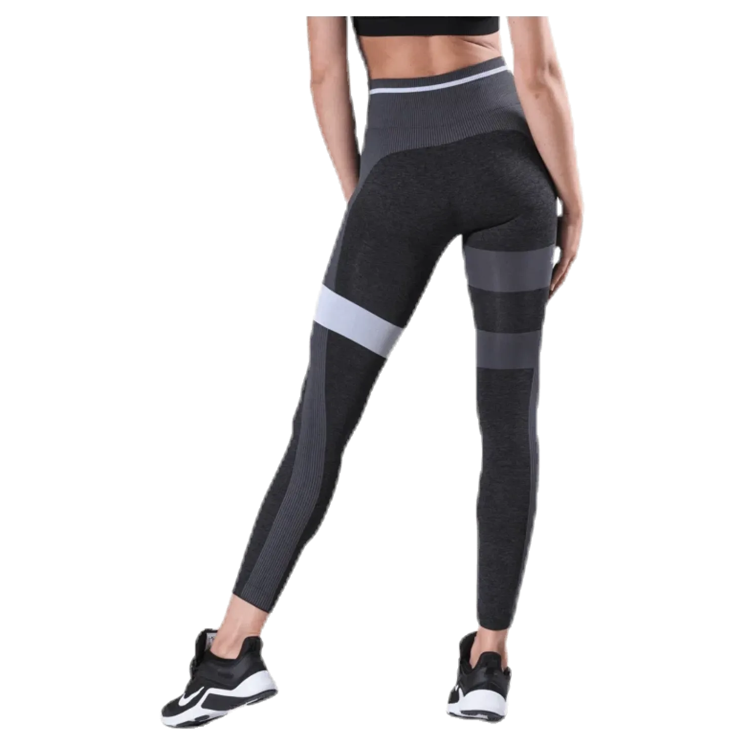 Halley Seamless Tights Black