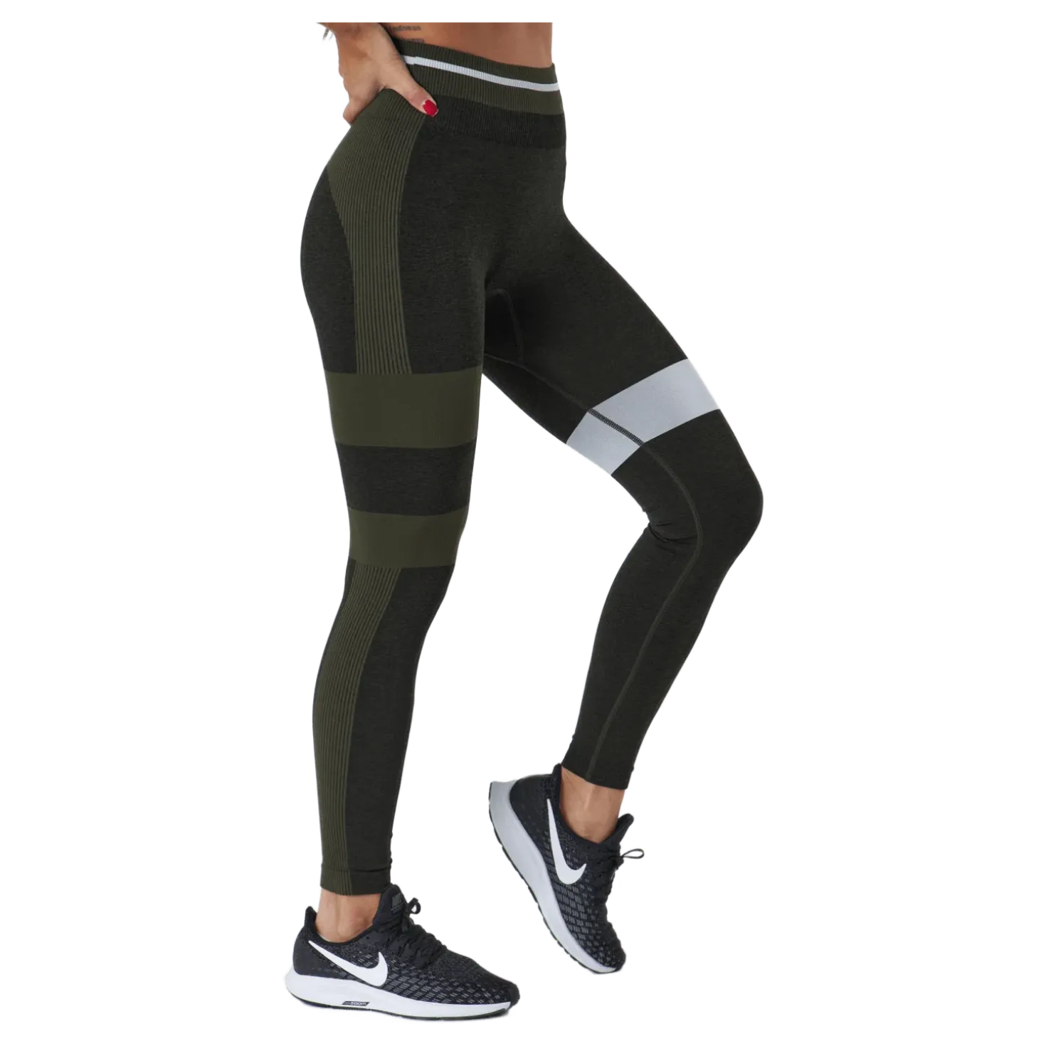 Halley Tights Green